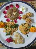 Millet platter
