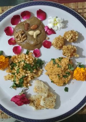 A picture of Millet platter.