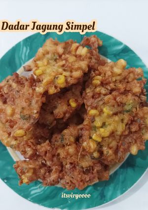 Foto resep #697. Dadar Jagung Simpel