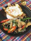 🧑🏽‍🍳🧑🏼‍🍳 Stir fried Chicken with ginger Thai Style (Full Recipe)• Gai Pad King