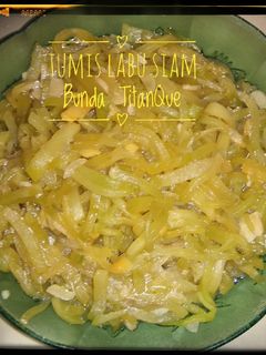 Foto resep Tumis Labu Siam