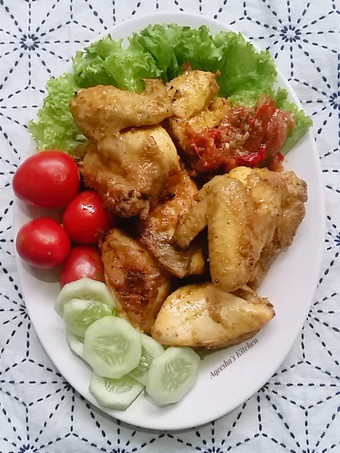 Resep Ayam Bakar Bumbu Padang Anti Gagal