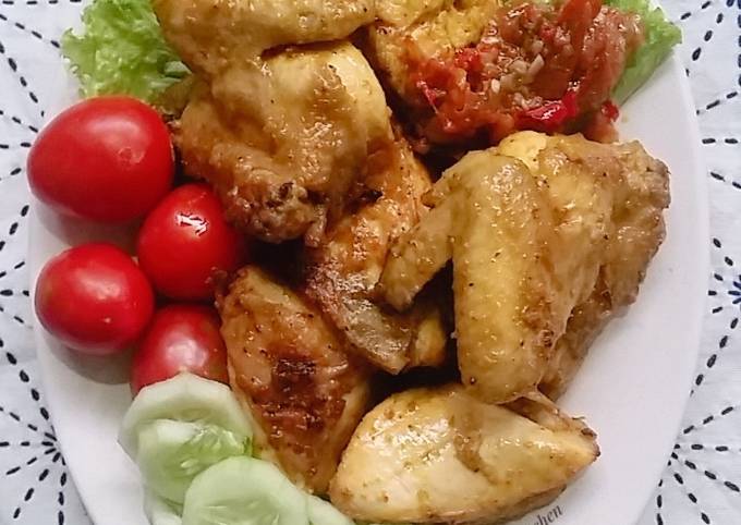 Ayam Bakar Bumbu Padang