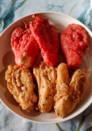 Foto resep Pisang Goreng Wijen Merah Putih🇮🇩