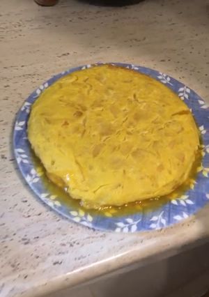 Una foto de Tortilla estilo Betanzos