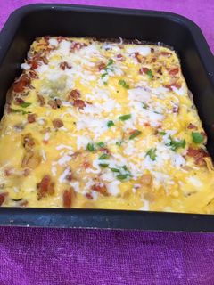 صورة لوصفة جز مز بالجبنه بطريقة ساره العنزي