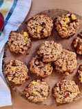 Galletas de avena y pelón