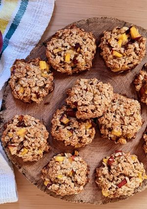 Una foto de Galletas de avena y pelón