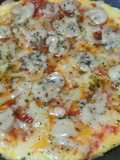 Pizza sin horno ni nada en menos de media hora
