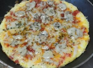 Foto principal de Pizza sin horno ni nada en menos de media hora