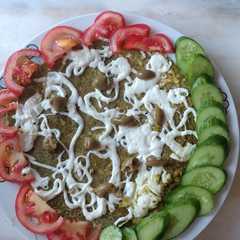 ترند البيض والزعتر مع الجبنة-レシピのメイン写真