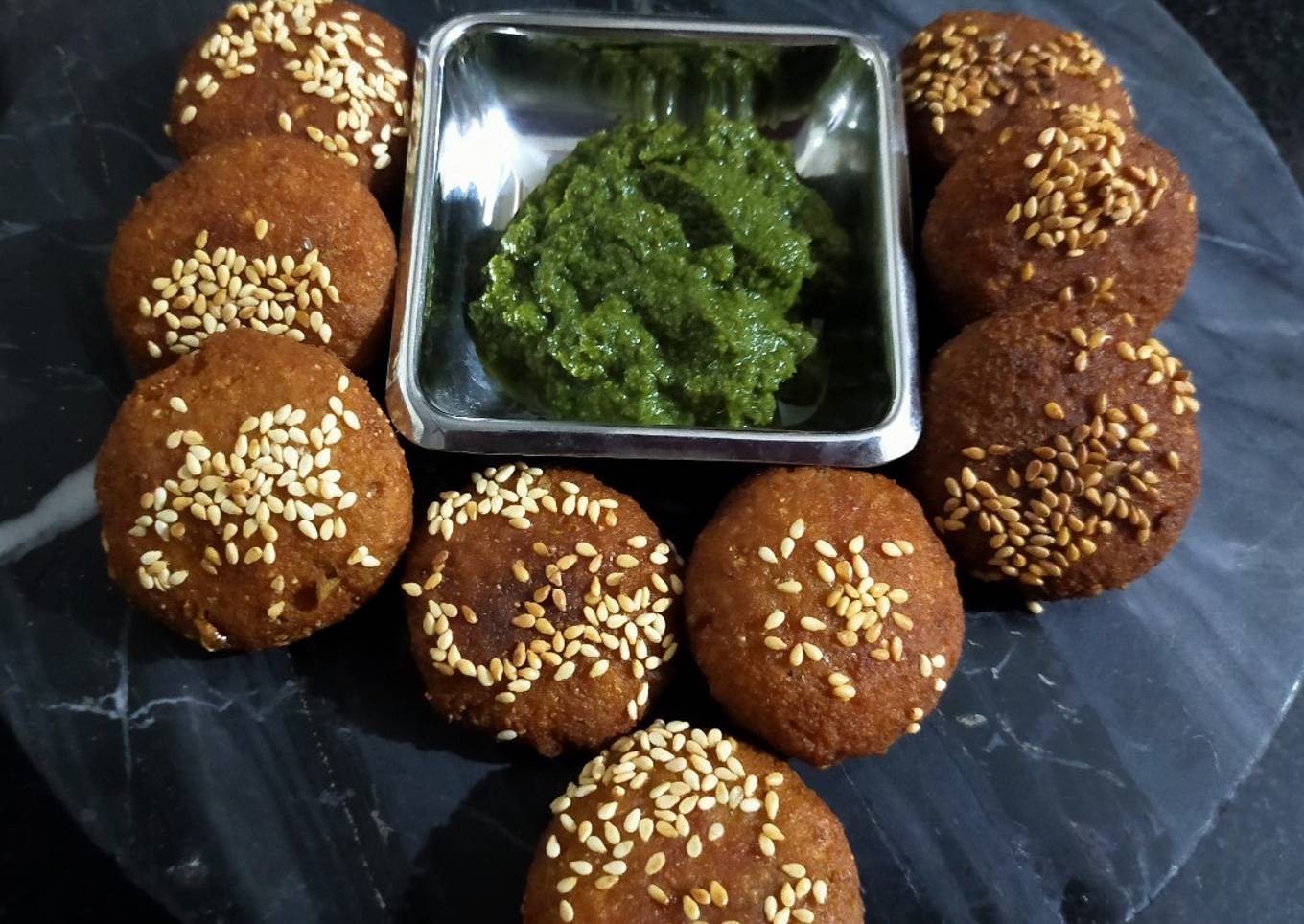 Rice Vada