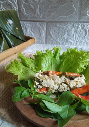 Foto resep Pepes Tahu-Jamur Tiram