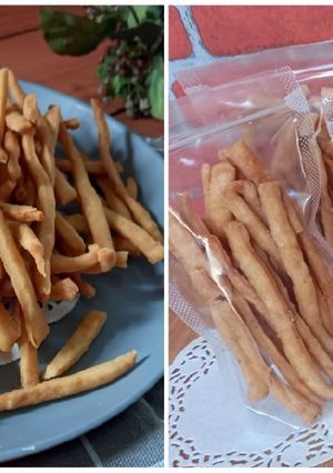 Foto resep Stik bawang 4 bahan