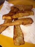 Mandioca fritas👌