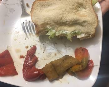 Without Fail Serving Recipe Berry turkey sandwich Yummy