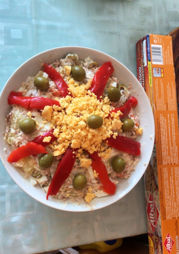 Una foto de Ensaladilla rusa