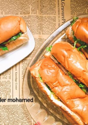 صورة لوصفة سندوتشات كودو 😋 سهله جداً والطعم يجنن