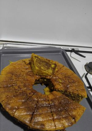 Foto resep Marbel cake resep jadul