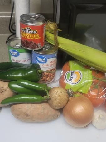 Easy Steps to Make Cabai kacang hitam which So Delicious