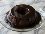 Pudim de chocolate