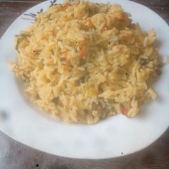 A picture of Jellof rice.