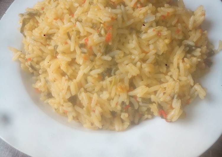 Jellof rice