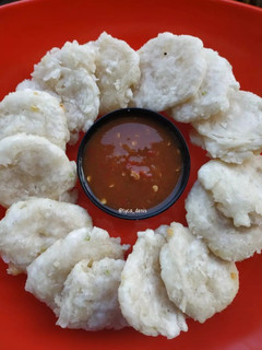 Foto resep Cireng bumbu rujak