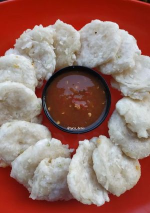Foto resep Cireng bumbu rujak