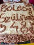 Gluténmentes mangókrémes torta