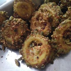 A picture of Jaggery Bitter Gourd.