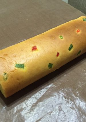 Foto resep Bolu Gulung abon
