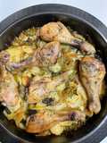 Muslitos de pollo asados al horno
