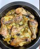 Muslitos de pollo asados al horno