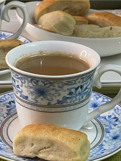 صورة لوصفة قهوة بالحليب والشمر