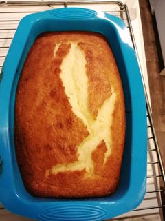 Una foto de Bizcocho SIN GLUTEN Esponjoso y fácil