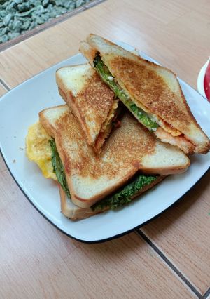Foto resep Sandwich roti tawar