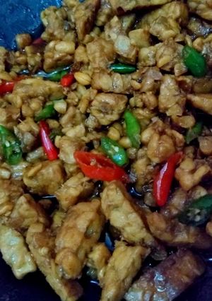 Foto resep Oseng Tempe