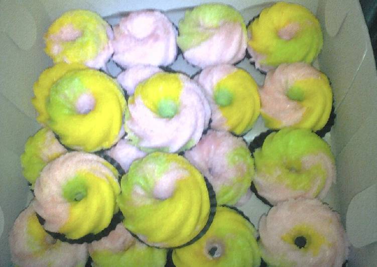 Bolu pelangi ekonomis