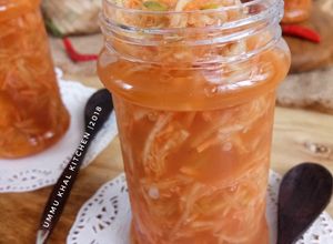 Foto resep Rujak gobet / rujak serut