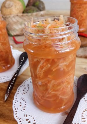 Foto resep Rujak gobet / rujak serut