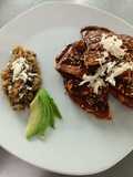 Chilaquiles Enmolados