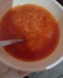 SOPA DE LETRAS CON JITOMATE NATURAL🍅