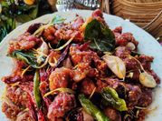 Gambar ayam goreng paprika