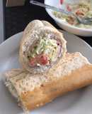Sándwich especial a la Pinocha