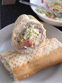 Una foto de Sándwich especial a la Pinocha