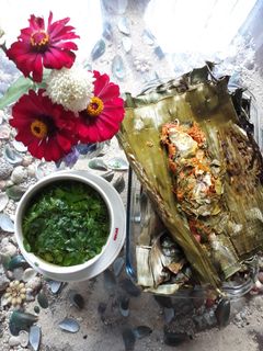 Foto resep Ikan Kembung Pepes Daun Kelor