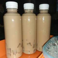 A picture of Susu Jelly Vanilla Latte.