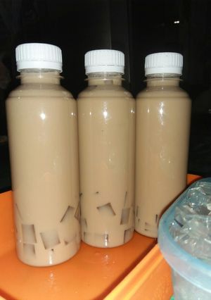 Foto resep Susu Jelly Vanilla Latte