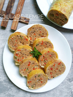 Foto resep Rollade Tempe